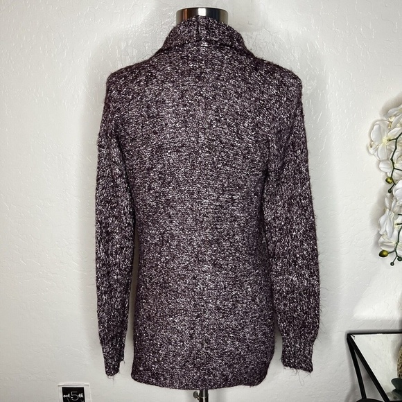 Tommy Bahama Purple Multicolor Knit Casual Sweater Cardigan Womens - Picture 3 of 7